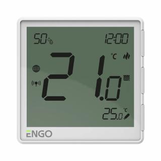 SALUS Engo EONEBATW Regulator temperatury BIAŁY