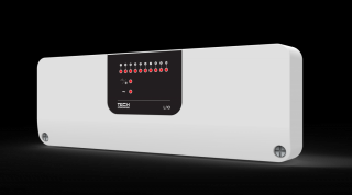 TECH L-10 PRZEWODOWY Sterownik zaworów termostatycznych (10 sekcji)