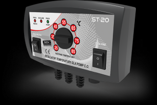 TECH ST-20 sterownik do pompy obiegowej kotła C.O.