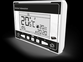 TECH ST-290 v3 Regulator pokojowy dwustanowy * chwilowe podświetlenie