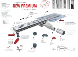 WIPER New Premium TIVANO 500 SZLIF ODWODNIENIE LINIOWE