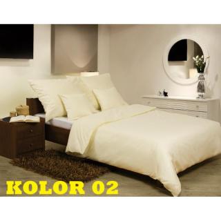 Pościel satynowa Gold, Rozmiar - 140 x 200, Kolor - 48 - Negocjuj cenę. Czat. Szybka darmowa dostawa!