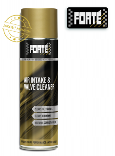 Forté Air Intake  Valve Cleaner. Czyszczenie pierścieni kolektora i zaworów ssących