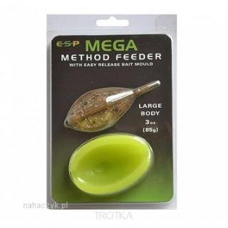 E-S-P KOSZYK ZANĘTOWY MEGA METHOD 85g KOMPLET L