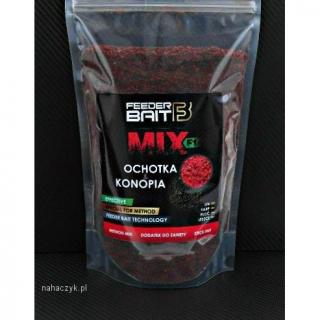 Feeder Bait F1 Mix - Ochotka  Konopia 800g