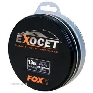 Fox Exocet Mono 0.309mm 13lb / 5.90kg