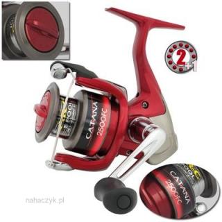 Kolowrotek Shimano CATANA 3000SFC