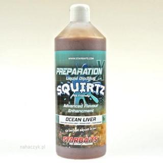 Starbaits Prep X Squirtz 1L Ocean Liver