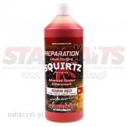 Starbaits Prep X Squirtz 1L Robin Red