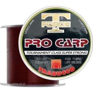 Trabucco żyłka T-FORCE PRO CARP   300m 0,30mm