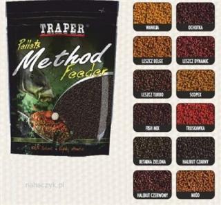 Traper Method Feeder Pellet Wanilia 500g