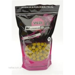 Warmus Baits Kulki Ananas 900 gram 16 mm