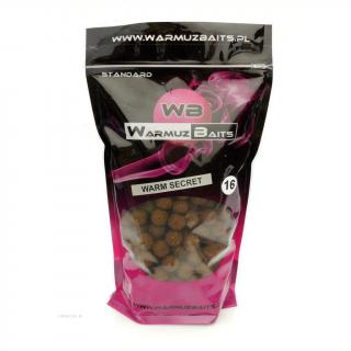 Warmuz Baits Kulki Warm Secret 900 gram 16 mm