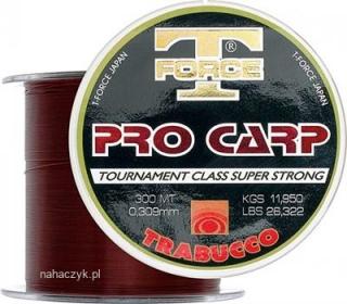 ŻYŁKA TRABUCCO T-FORCE PRO CARP   300m 0,32mm