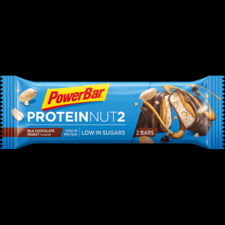 Baton proteinowy Protein Nut2 Bar 45g Czekolada - Orzeszki ziemne