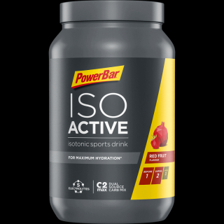 Napój izotoniczny w proszku Isoactive Izotonik Sports Drink 1320g Czerwone owoce