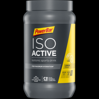Napój izotoniczny w proszku Isoactive Izotonik Sports Drink 600g Cytrynowy