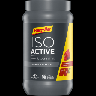 Napój izotoniczny w proszku Isoactive Izotonik Sports Drink 600g Czerwone owoce