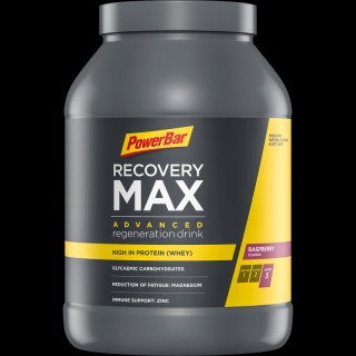 Napój regeneracyjny w proszku Recovery Max 1144g Malinowy