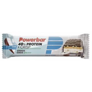 PowerBar Baton proteinowy 40% Protein+ Crisp 55g Kokosowy