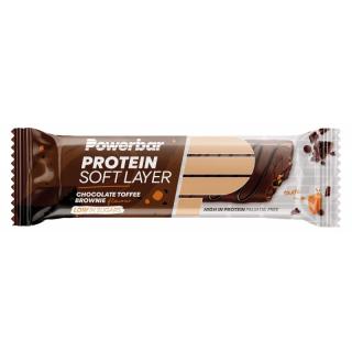 PowerBar Baton proteinowy Protein Soft Layer 40g Czekolada Brownie