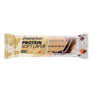 PowerBar Baton proteinowy Protein Soft Layer 40g Wanilia - Toffee