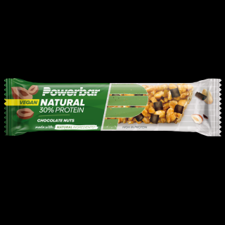 Wegański baton proteinowy Natural Protein Bar 40g Czekolada - Orzech laskowy