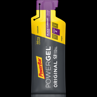 Żel energetyczny PowerGel Original 41g Czarna porzeczka (z kofeiną)