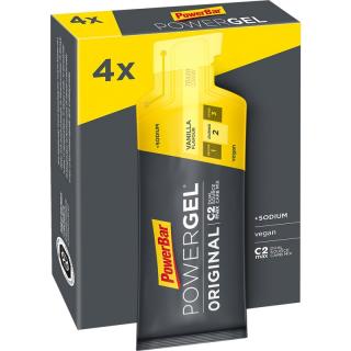 Żel energetyczny + sód 4 szt. PowerGel 41g Wanilia