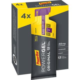 Żel energetyczny z kofeiną 4 szt. PowerGel 41g Czarna porzeczka