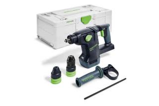 Festool Akumulatorowa młotowiertarka z funkcją kucia KHC 18 EBI-Basic