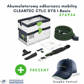 Festool Akumulatorowy odkurzacz mobilny CLEANTEC CTLC SYS I-Basic