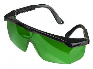 Okulary laserowe do lasera zielonego
