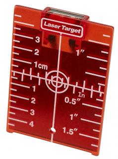 Tarcza docelowa do lasera rotacyjnego Limit