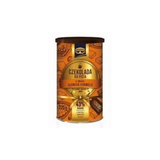 Czekolada do picia o smaku słonego karmelu Kruger 220g $$$ Darmowa dostawa od 150 złotych