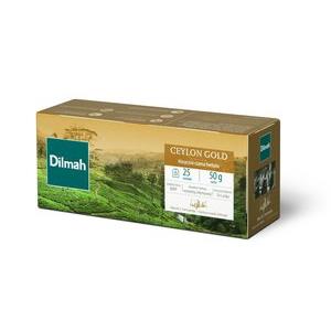 Herbata Ceylon Gold Dilmah 2g * 25 torebek $$$ Darmowa dostawa od 150 złotych