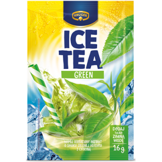 Ice Tea Zielona Herbata Kruger 16g