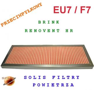 Filtr klasy F7 BRINK RENOVENT; 415x235x25 FKM-7/415/235/25