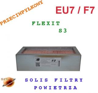 Filtr klasy F7 - FLEXIT seria S3 FKM-7_FLEXIT_S3