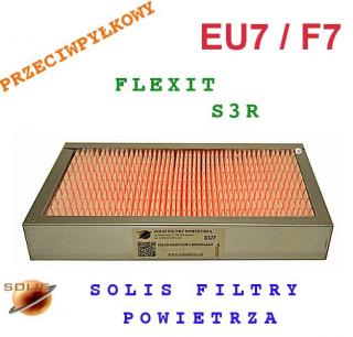 Filtr klasy F7 - FLEXIT seria S3R FKM-7_FLEXIT_S3R