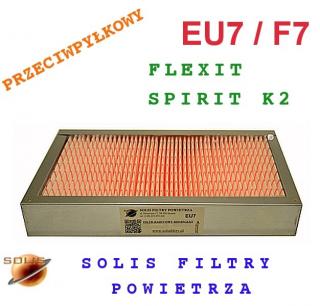 Filtr klasy F7 - FLEXIT seria SPIRIT K2 FKM-7_FLEXIT_K2