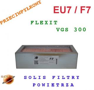 Filtr klasy F7 - FLEXIT seria VGS300 FKM-7_FLEXIT_VGS_300