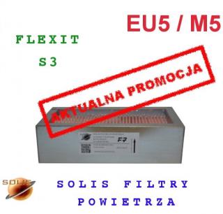 Filtr klasy M5 - FLEXIT seria S3 - PROMOCJA FKM-5_FLEXIT_S3