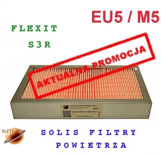 Filtr klasy M5 - FLEXIT seria S3R - PROMOCJA FKM-5_FLEXIT_S3R