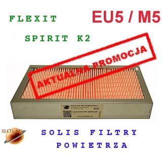 Filtr klasy M5 - FLEXIT seria SPIRIT K2 - PROMOCJA FKM-5_FLEXIT_SPIRIT_K2