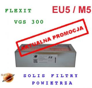 Filtr klasy M5 - FLEXIT seria VGS300- PROMOCJA FKM-5_FLEXIT_VGs_300