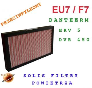 Filtr kompaktowy klasy F7 - DANTHERM HRV5/DVR450 FKM-7/Dantherm-HRV5