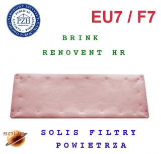 Filtr płaski F7 - BRINK RENOVENT - 415x235 FF-4/415/235