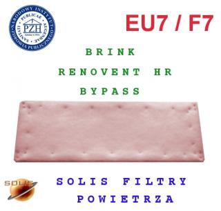 Filtr płaski F7 - BRINK RENOVENT - 495x235 FF-4/495/235