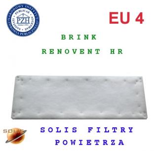 Filtr płaski G4 - BRINK RENOVENT - 415x235 FF-4/415/235